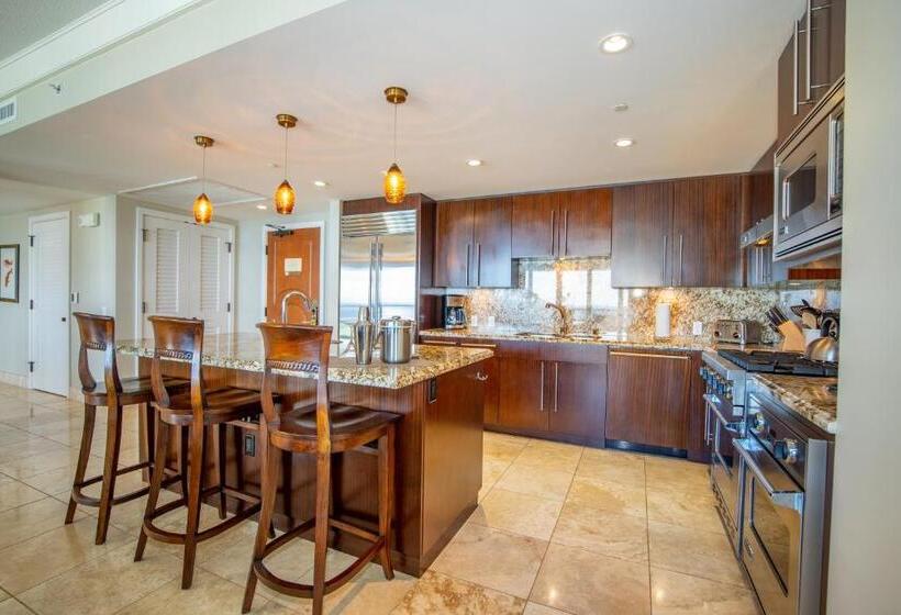 דירת 2 חדרים נוף לים, Outrigger Honua Kai Resort And Spa