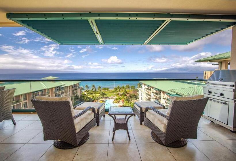 침실 2개 바다 전망 아파트, Outrigger Honua Kai Resort And Spa