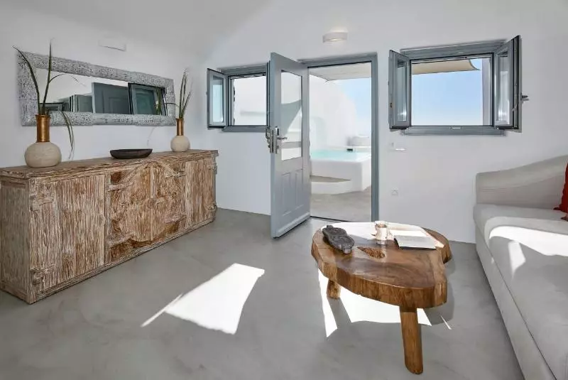 Huvila, 1 makuuhuone ja uima-allas, Iliovasilema Hotel & Suites
