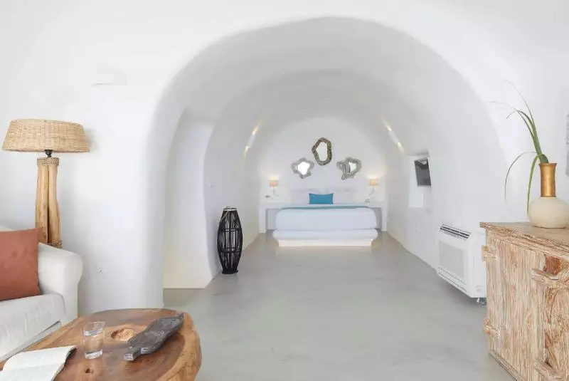 Huvila, 1 makuuhuone ja uima-allas, Iliovasilema Hotel & Suites