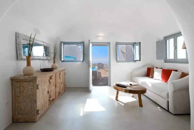 Huvila, 1 makuuhuone ja uima-allas, Iliovasilema Hotel & Suites