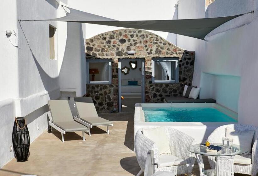 プール付き１ベッドルームヴィラ, Iliovasilema Hotel & Suites