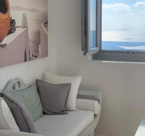 景色の見えるジュニアスイート, Iliovasilema Hotel & Suites