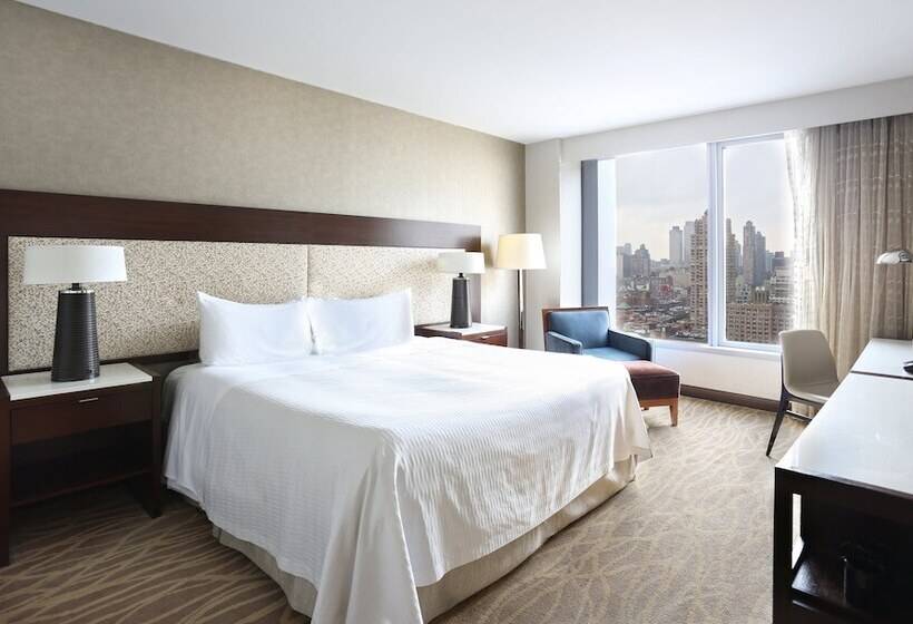 Premium room with view, Intercontinental New York Times Square, An Ihg