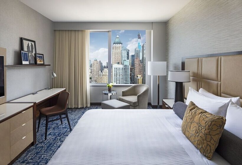Premium room with view, Intercontinental New York Times Square, An Ihg