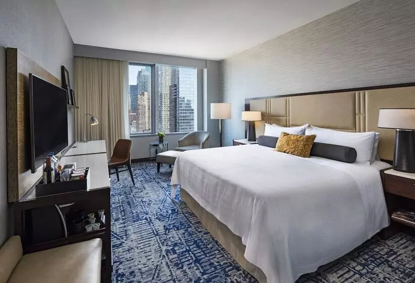 Premium room with view, Intercontinental New York Times Square, An Ihg