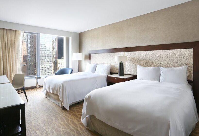 Premium room with view, Intercontinental New York Times Square, An Ihg