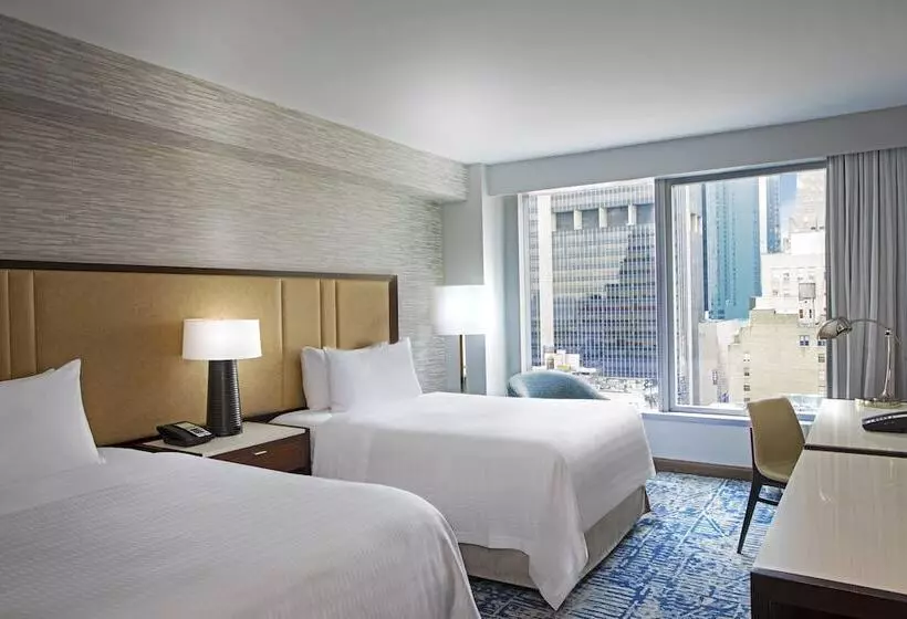 Standard-huone, Intercontinental New York Times Square, An Ihg