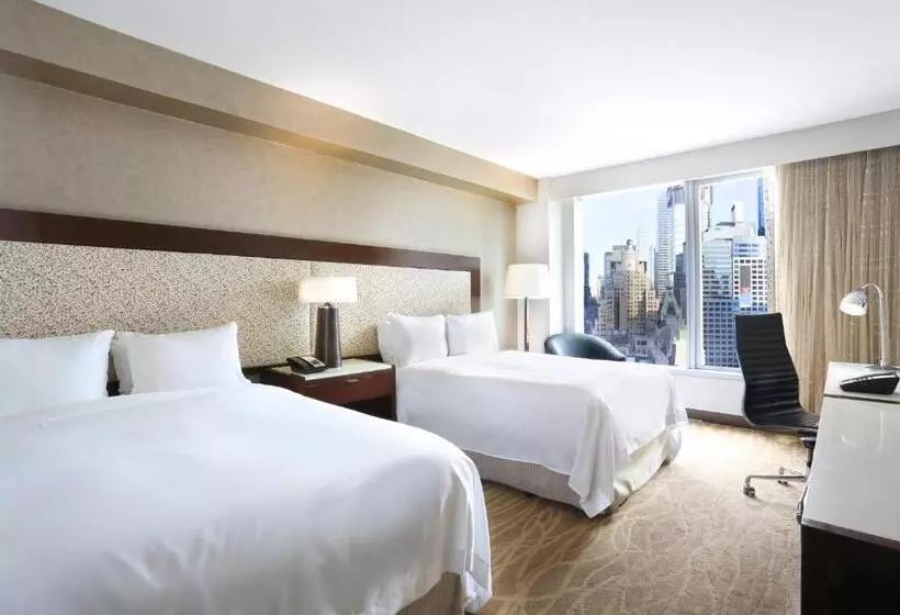 Premium room with view, Intercontinental New York Times Square, An Ihg