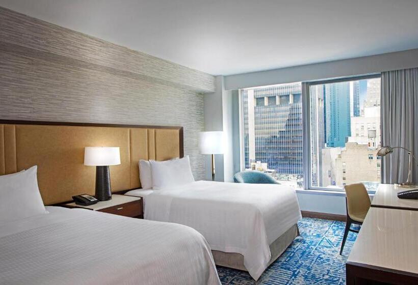 Premium room with view, Intercontinental New York Times Square, An Ihg