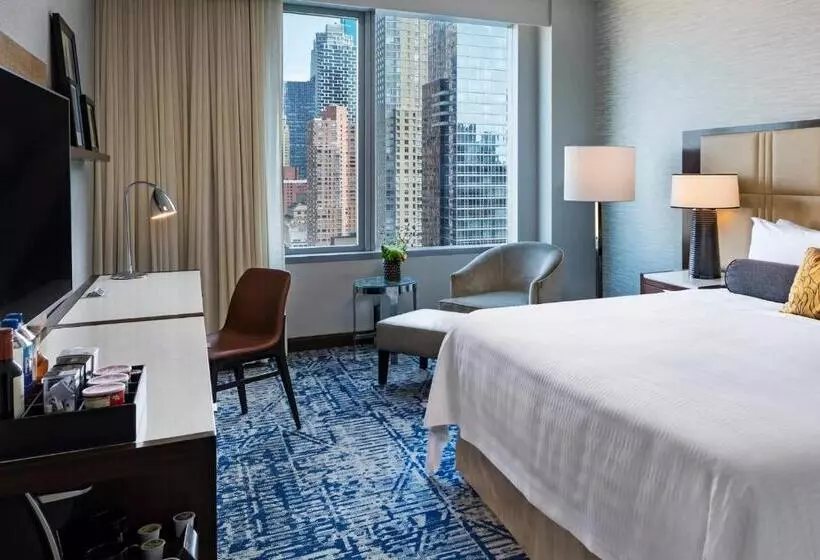 Classic-huone King-vuode, Intercontinental New York Times Square, An Ihg