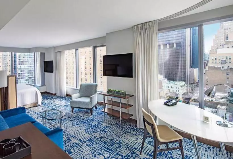 Juniorsviitti King-vuode, Intercontinental New York Times Square, An Ihg