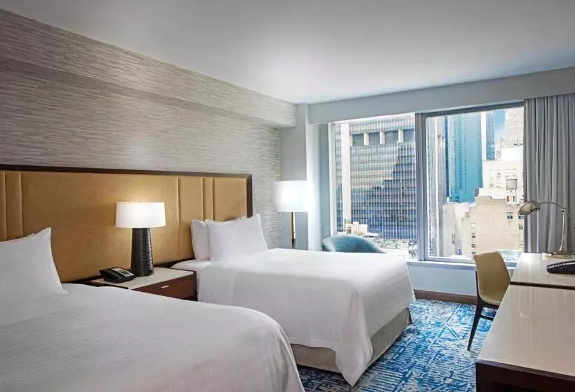 Standard-huone, Intercontinental New York Times Square, An Ihg