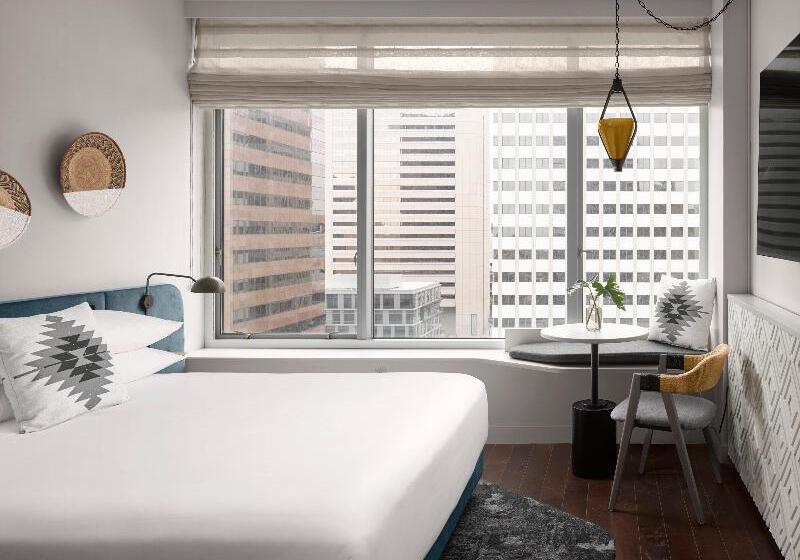 Стандартный Номер Кровать Кинг, Alma San Diego Downtown, A Tribute Portfolio