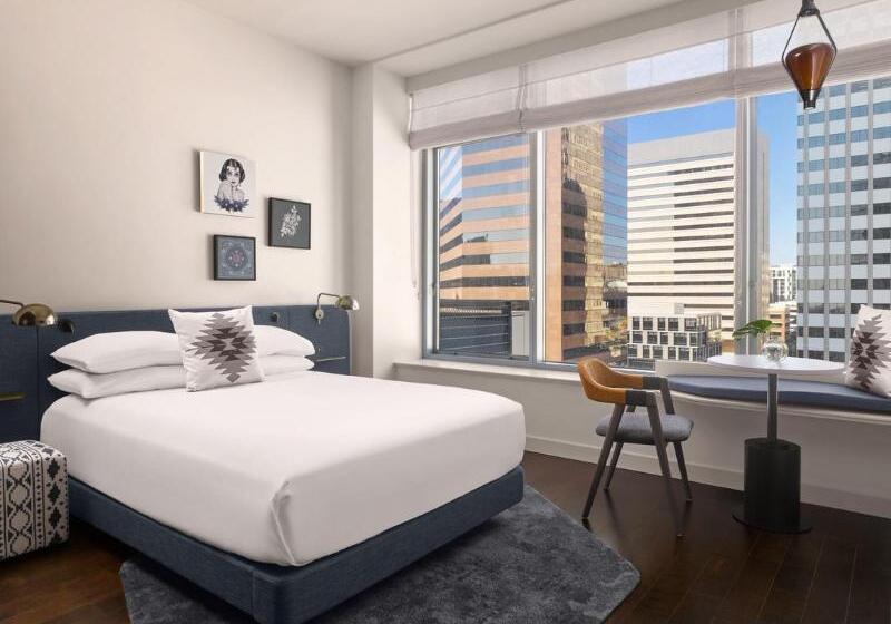 Стандартный Номер Кровать Кинг, Alma San Diego Downtown, A Tribute Portfolio