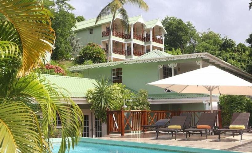 استودیوی لوکس, Marigot Beach Club And Dive Resort