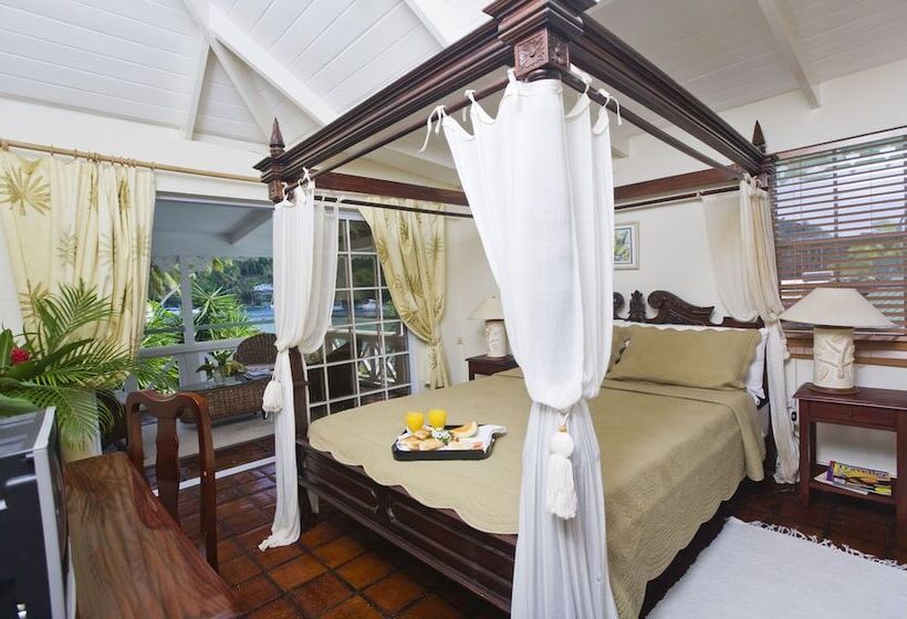 استودیوی لوکس, Marigot Beach Club And Dive Resort