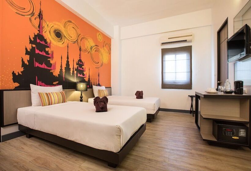 豪华房间, Navinda Chiang Mai Resort