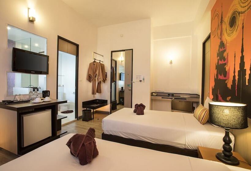 豪华房间, Navinda Chiang Mai Resort