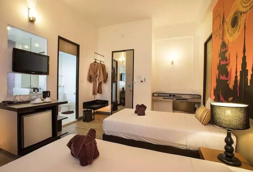اتاق سوپریور, Navinda Chiang Mai Resort