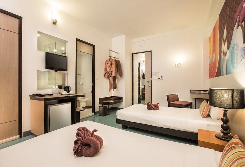 高级大房间, Navinda Chiang Mai Resort