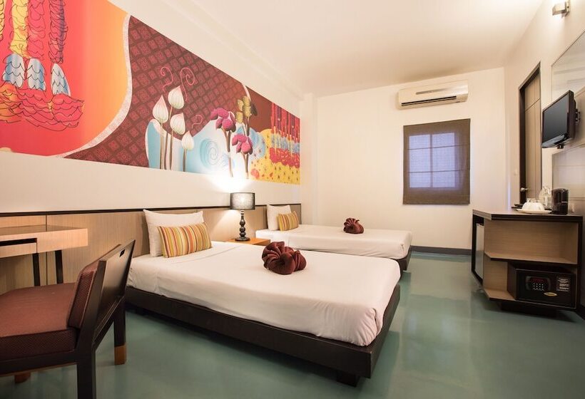 高级大房间, Navinda Chiang Mai Resort