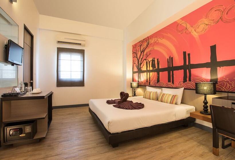 高级大房间, Navinda Chiang Mai Resort