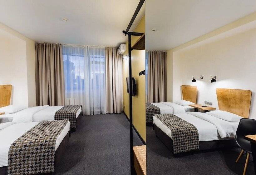 غرفة قياسية, New Star