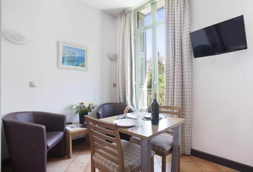 １ベッドルームアパートメント, Appart'hôtel Odalys City - Nice Centre