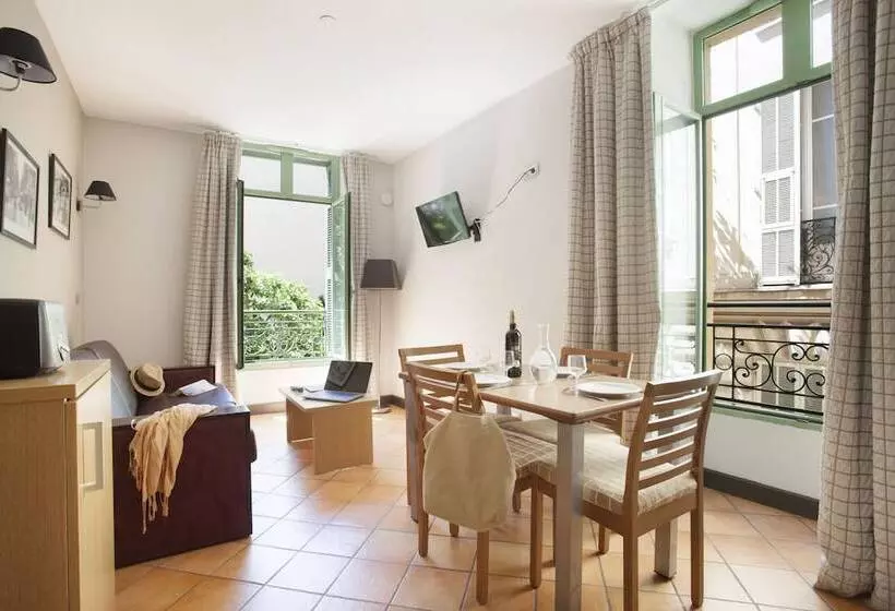 １ベッドルームアパートメント, Appart'hôtel Odalys City - Nice Centre