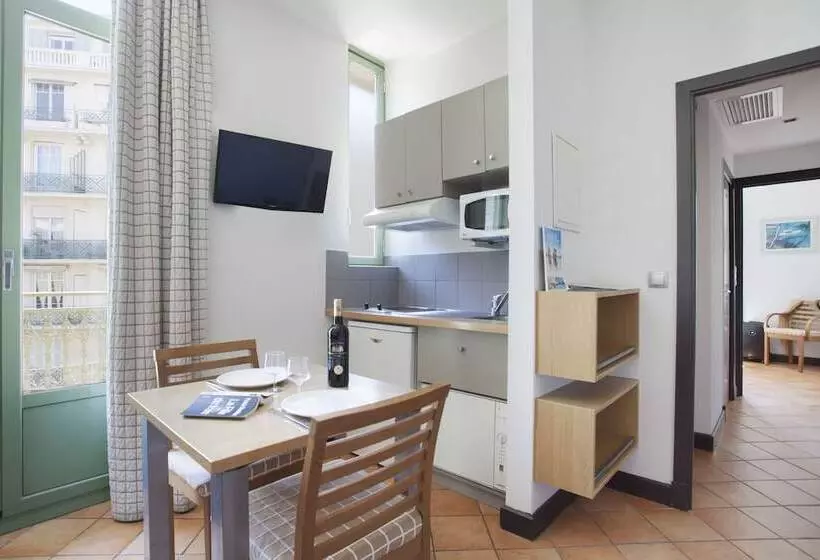 １ベッドルームアパートメント, Appart'hôtel Odalys City - Nice Centre