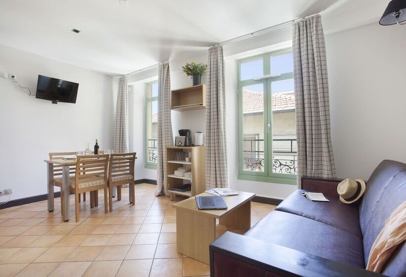 带1个卧室的公寓, Odalys City Nice Le Palais Rossini