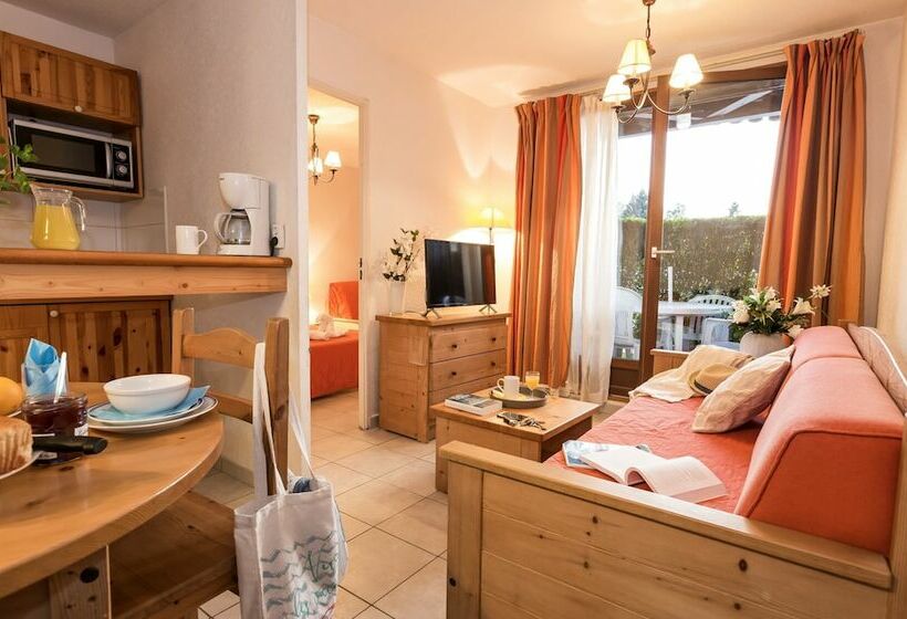 침실 1개 아파트, Résidence Odalys Les Chalets D Evian