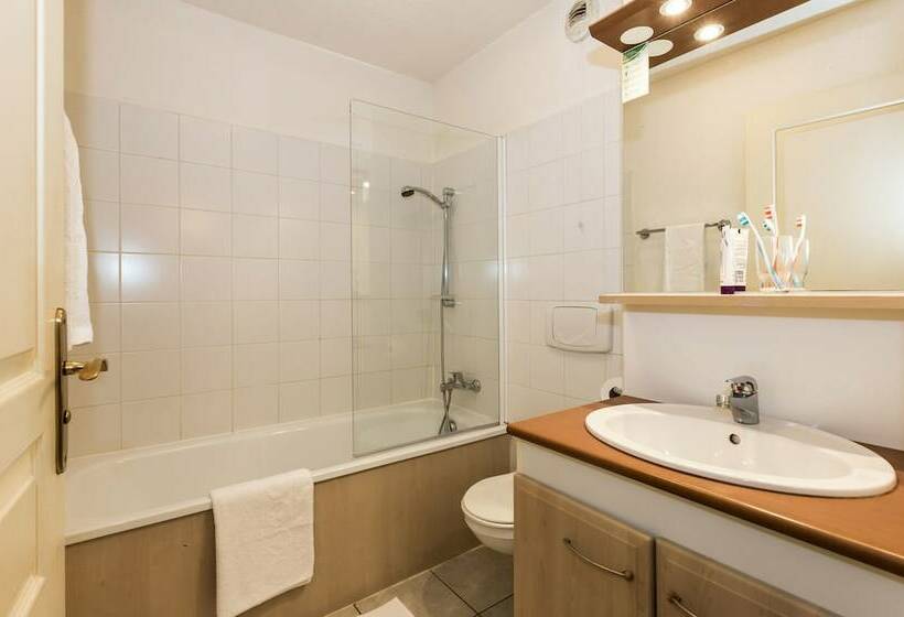 침실 1개 아파트, Résidence Odalys Les Chalets D Evian