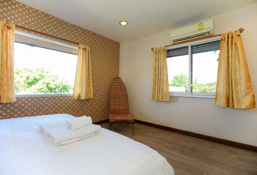 家庭间, Parasol Inn Chiang Mai Old City Hotel   Sha Plus