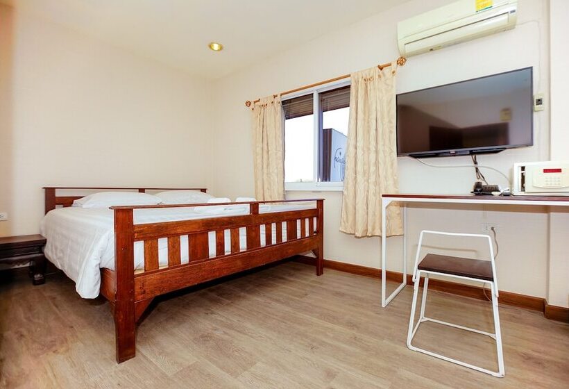 家庭间, Parasol Inn Chiang Mai Old City Hotel   Sha Plus