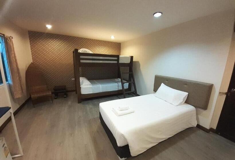 패밀리 룸, Parasol Inn Chiang Mai Old City Hotel Sha Plus