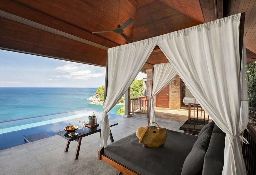 别墅: 1间卧室带游泳池, Paresa Resort Phuket