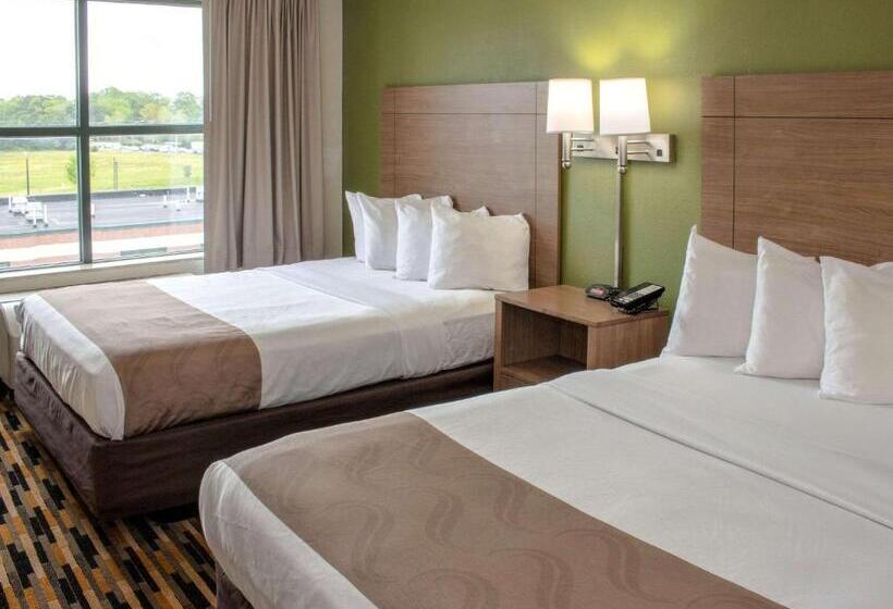 Люкс, Quality Suites Lake Wright  Norfolk Airport