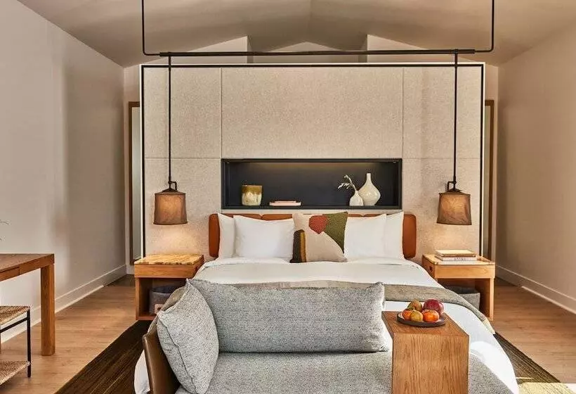 اتاق استاندارد با تخت دوبل, Solage, Auberge Resorts Collection