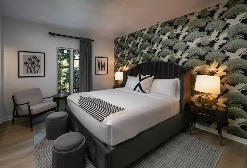 デラックスルーム, The Colony Palms Hotel And Bungalows Adults Only