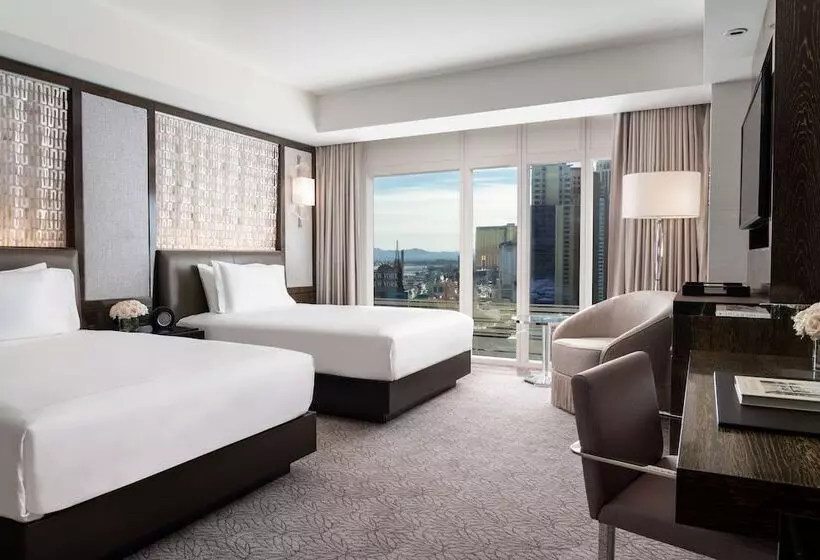 اتاق استاندارد با 2 تخت دوبل, Waldorf Astoria Las Vegas