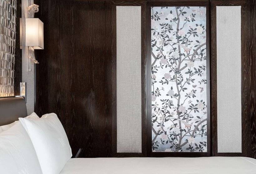 스탠다드 룸 더블 침대 2개, Waldorf Astoria Las Vegas