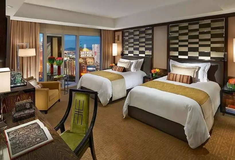 اتاق استاندارد با 2 تخت دوبل, Waldorf Astoria Las Vegas