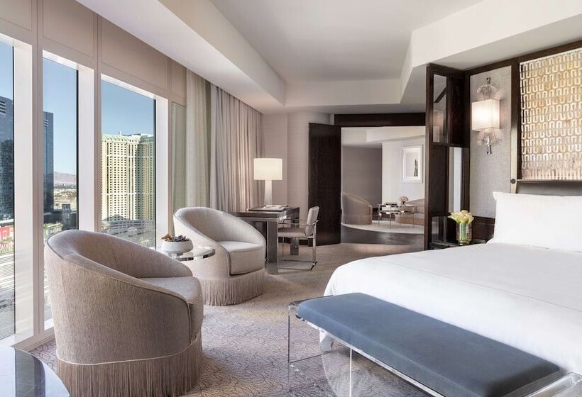 스위트 도시 전망, Waldorf Astoria Las Vegas
