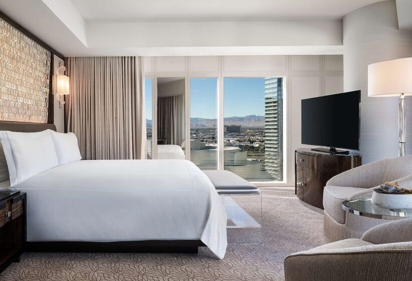 스위트 도시 전망, Waldorf Astoria Las Vegas