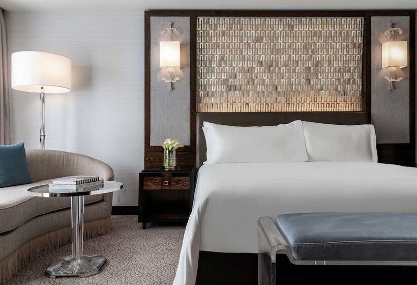 장애인을 위한 더블 침대 스탠다드 룸, Waldorf Astoria Las Vegas