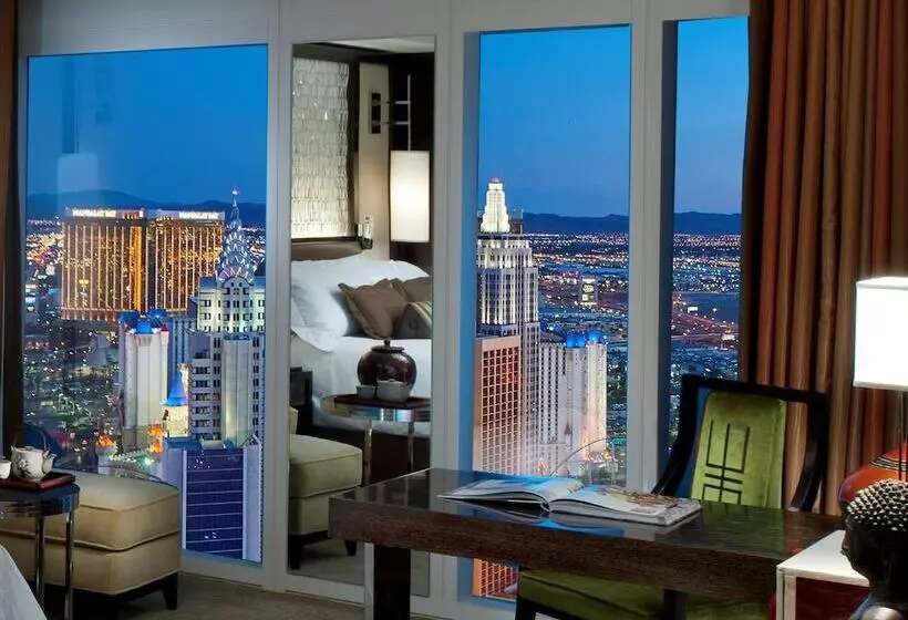 اتاق استاندارد با تخت دوبل برای معلولان, Waldorf Astoria Las Vegas