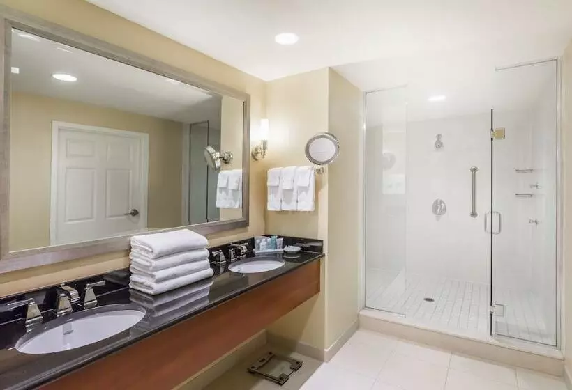 キングサイズベッドのスイートルーム, Wyndham Gettysburg Hotel & Conference Center