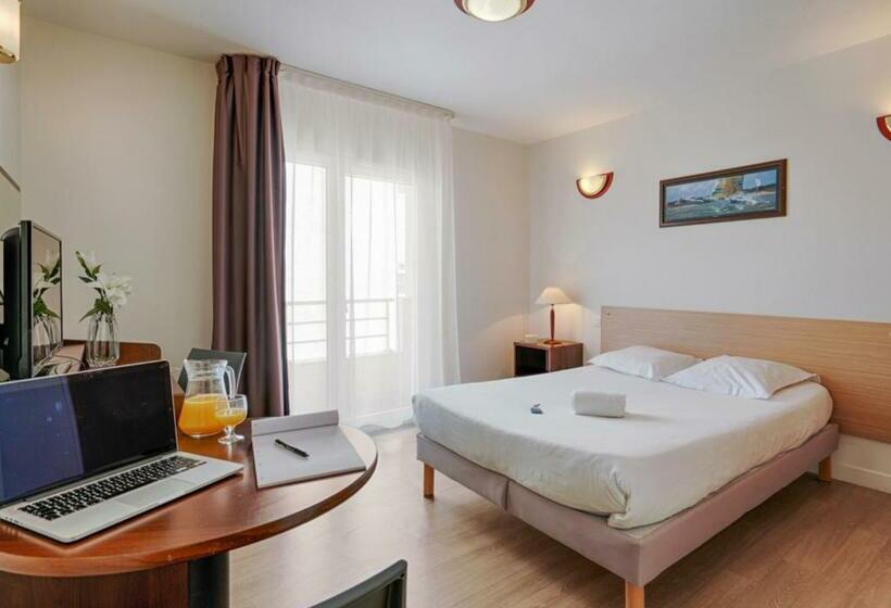 ダブルベッドのスタンダードスタジオ, Zenitude Hôtel Résidences Béziers Centre